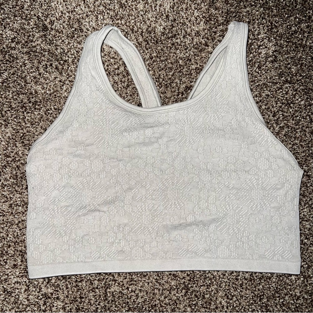 Like New Aerie Longline Stretch Sports Bra Top